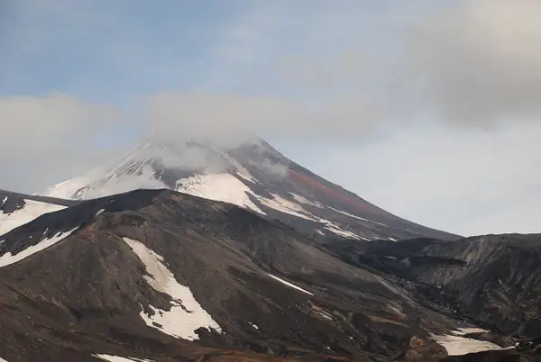 Авачинский вулкан by Maria Dzeshchanka