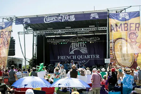 French Quarter Fest by Michael Roberts