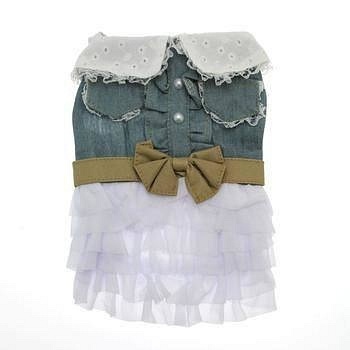 Country Dog Dress with ruffle skirt From $22.99