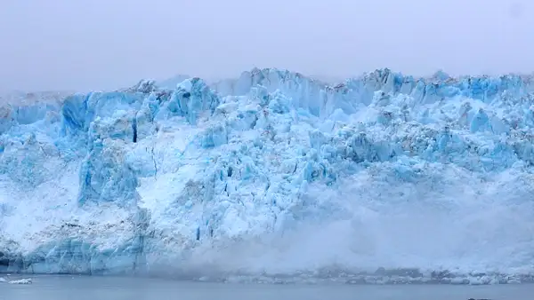 Hubbard Glacier by Ron Meade
