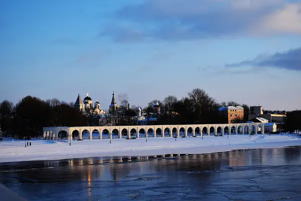 Amazing Velikiy Novgorod by AndrewKozlov