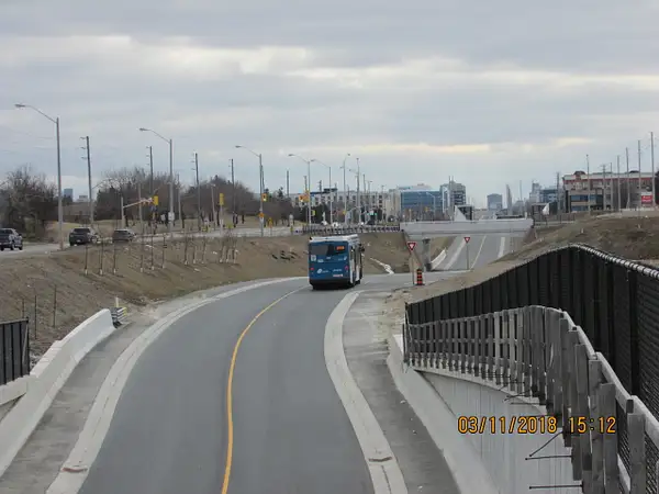 The Mississauga Transitway by RobertArcher