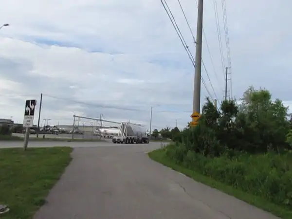 Video Trucks enter Terminal by RobertArcher