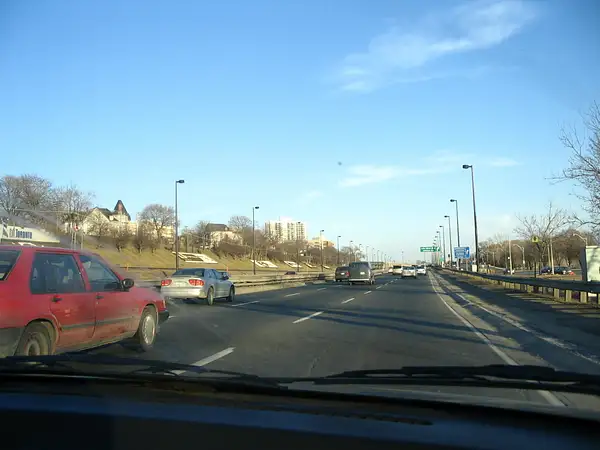 Gardiner Expressway  @sunnyside by RobertArcher