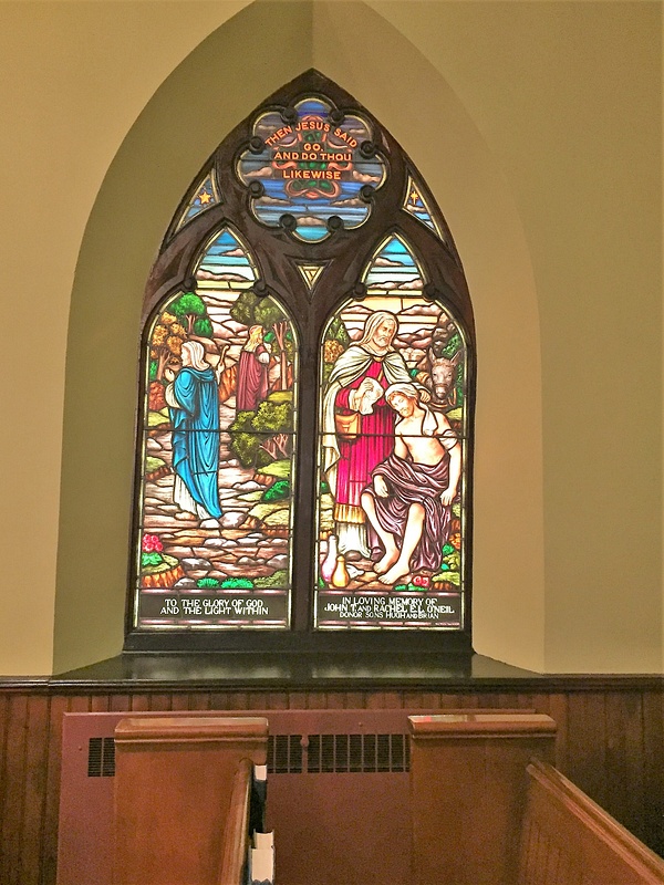 St Peters Church Erindale - O'Neil Window