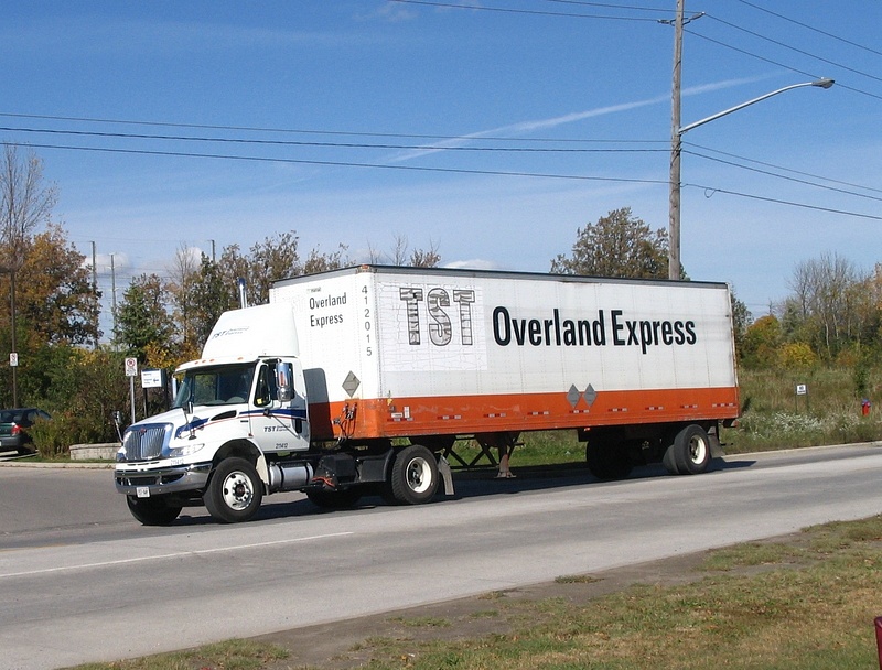 Overland city truck 2tw12