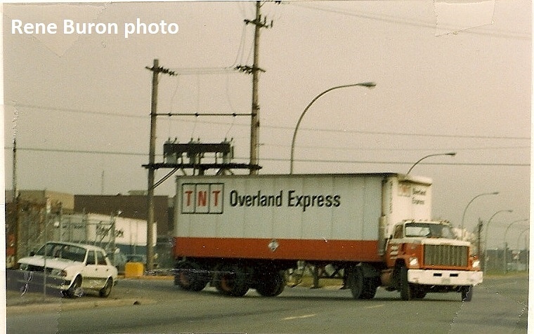 TNT Overland in Montreal