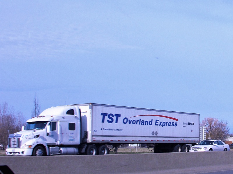 TST Overland  to Toronto
