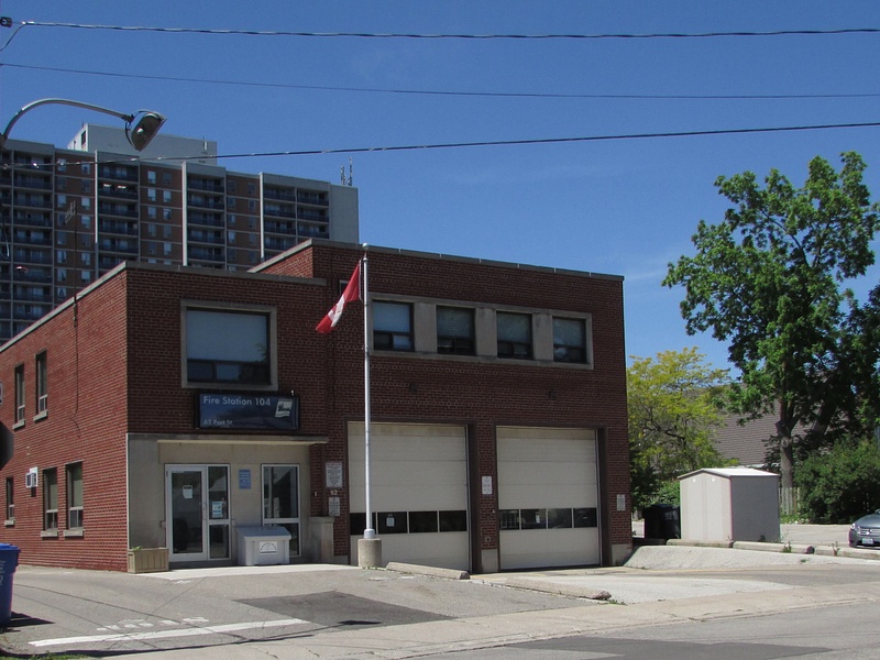 Fire Hall and Police Station