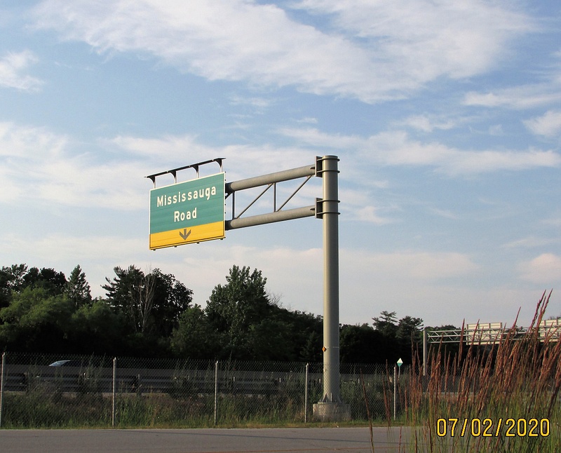 Mississauga Road Exit