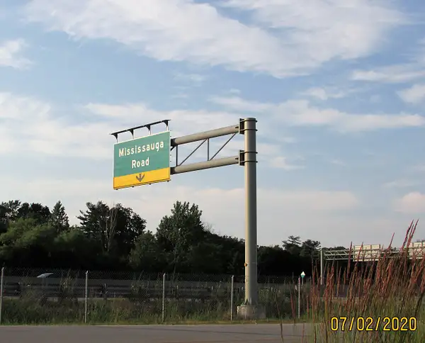Mississauga Road Exit by RobertArcher