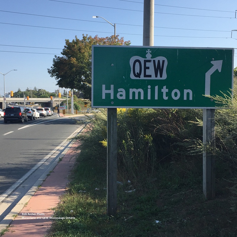 QEW Hamilton