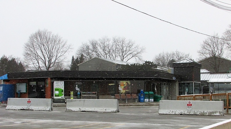 MIL Cooksville Station Building