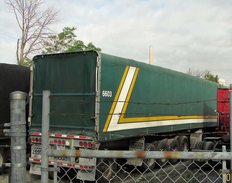 Mississauga Terminal contrans trailer brs