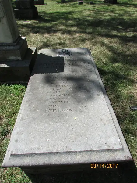Adamson, Peter Grave by RobertArcher
