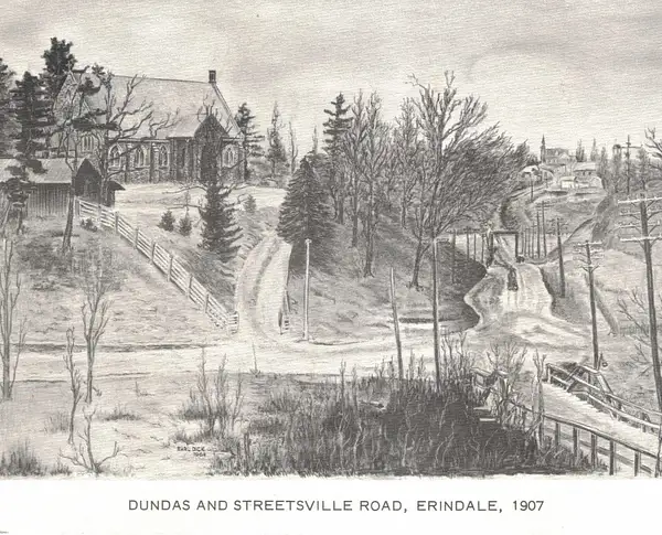 Erindale 1907 sketch by RobertArcher