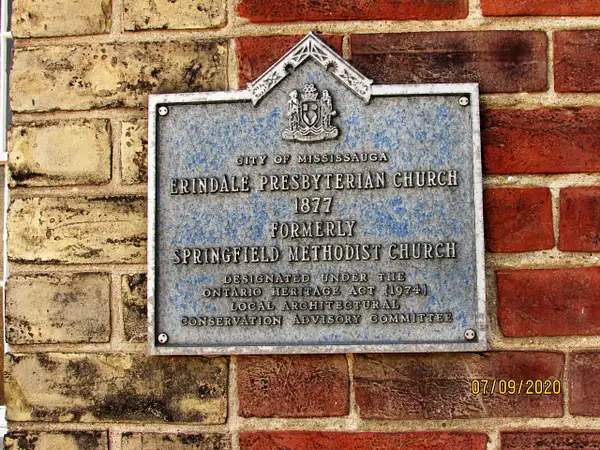 church plaque by RobertArcher