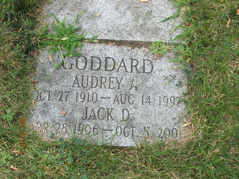Goddard Grave Marker