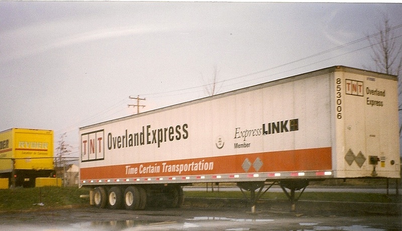 TNT Overland trailer