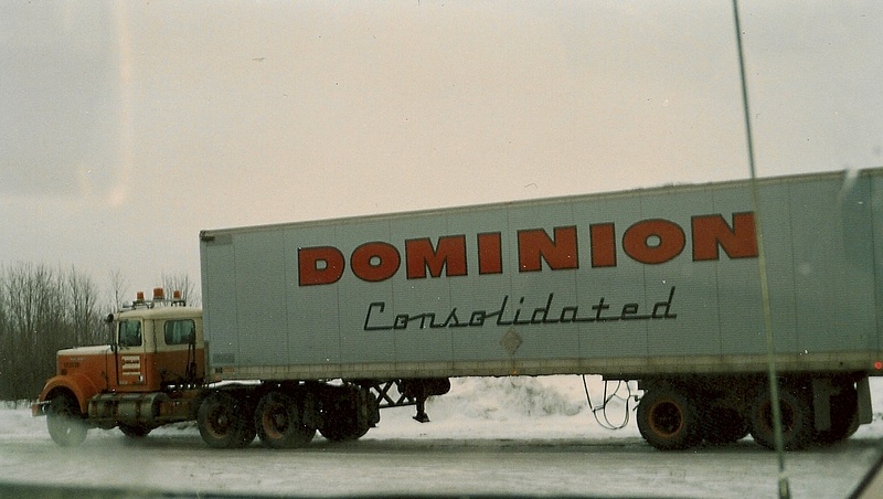 Dominion Consolidated trailer