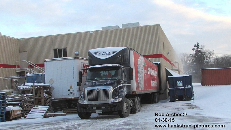 Canadian Tire Delivery 1-30-15