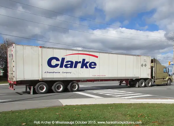 Clarke Transport Inc by RobertArcher