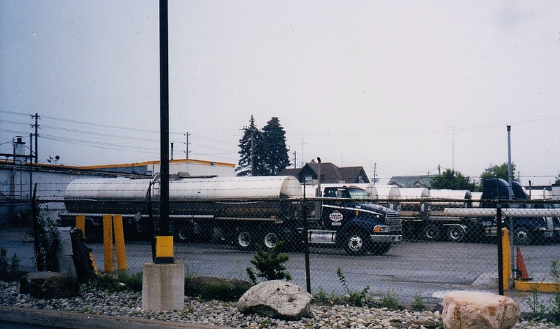 Queensway Yard  Sterling tanker