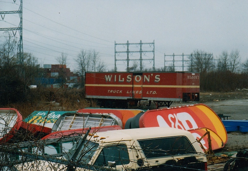 Wilson 40 foot trailer