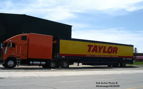 Allied Taylor Freightliner drom by RobertArcher