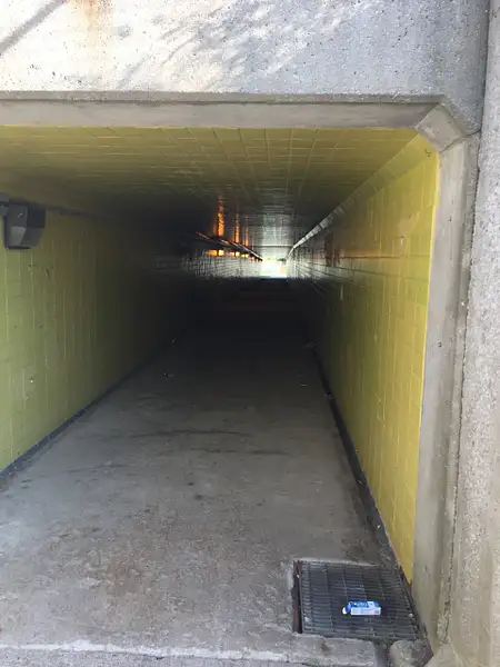QEW Pedestrian Tunnel by RobertArcher