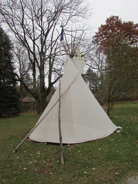First Nations Tent by RobertArcher