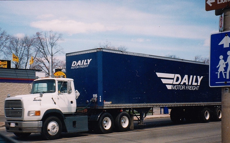 Daily Motor Freight