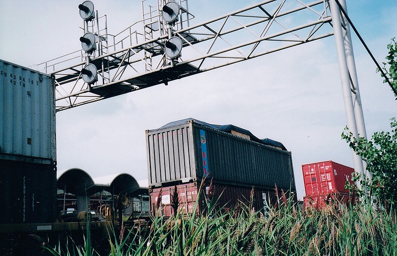 Containers pass Kipling 1