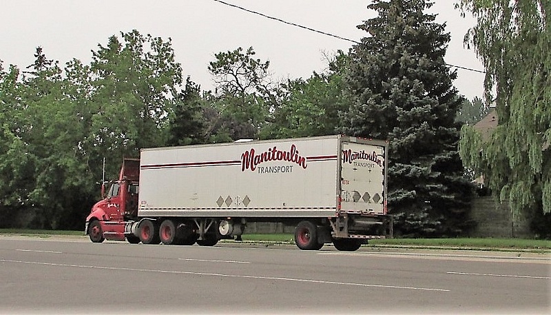Manitoulin single axle trailer