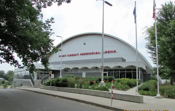 Port Credit Memorial Arena by RobertArcher