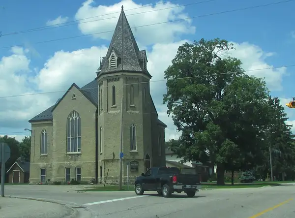 Hickson United Church by RobertArcher