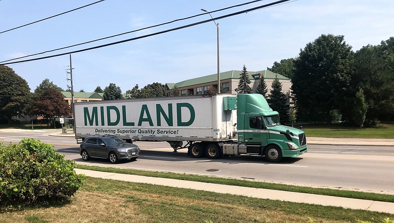 Midland Transport Volvo