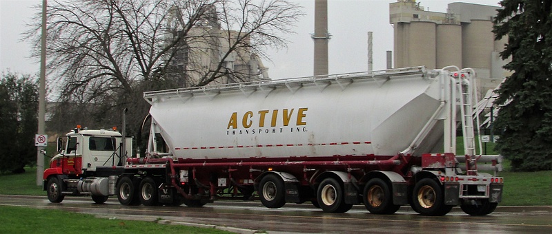 Active Transport Inc trailer.