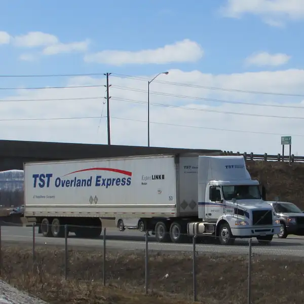 Tst overland on hwy 401 3-23-14 by RobertArcher