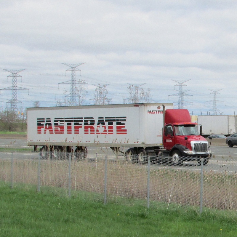 FASTFRATE westbound 401