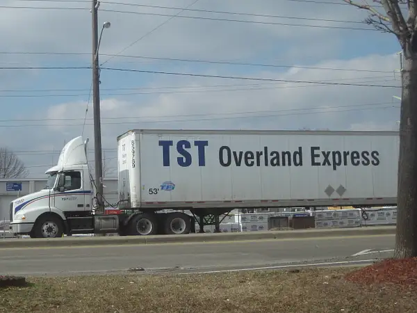 TST Overland Express by RobertArcher