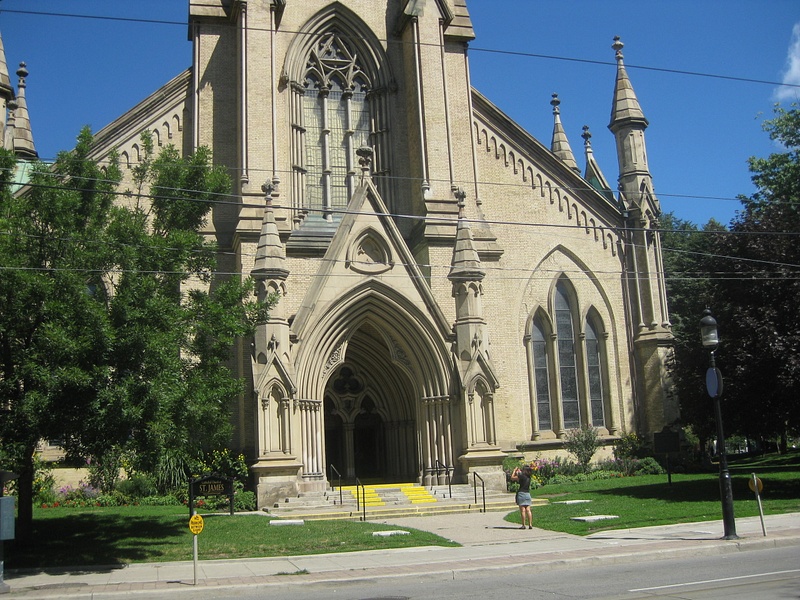 St. James Cathedral Toronto