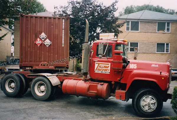 Tallman Truck Lines, Welland Ontario. by RobertArcher