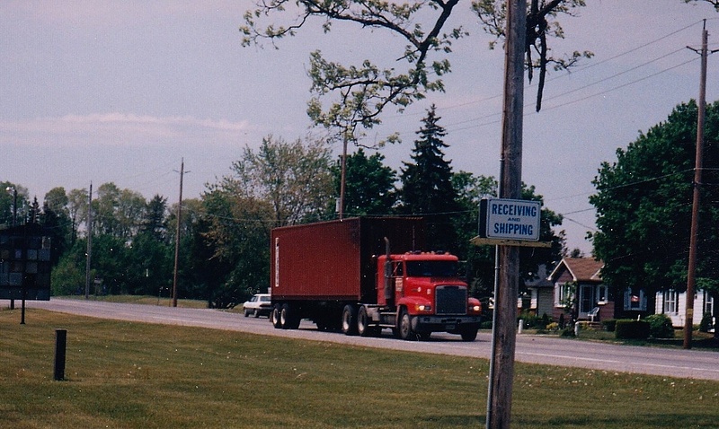 Eastbound Highway 3 in Simcoe.