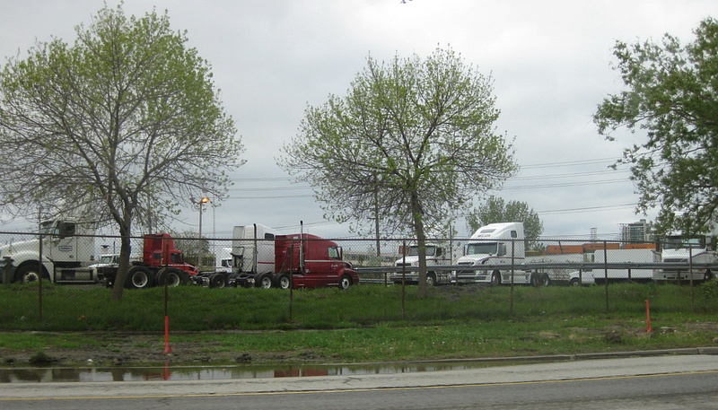 Wilson Truck Lines West Mall  - May 5 -2010
