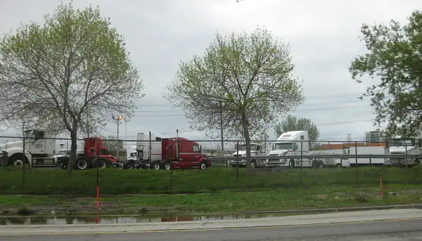 Wilson Truck Lines West Mall  - May 5 -2010 by...