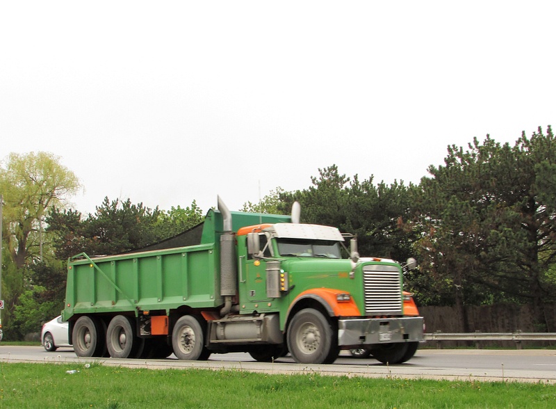 Green Freightliner May 2022