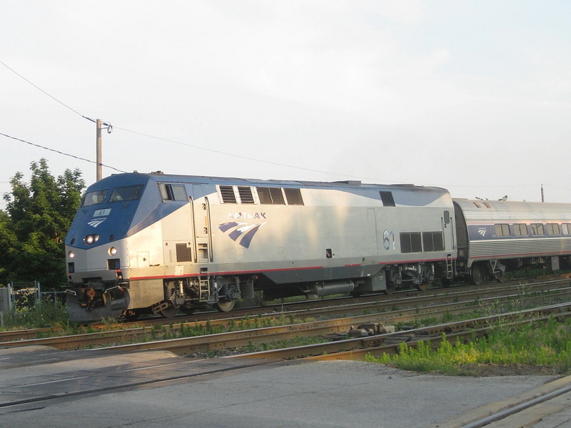 Amtrak 61 July 5 2012