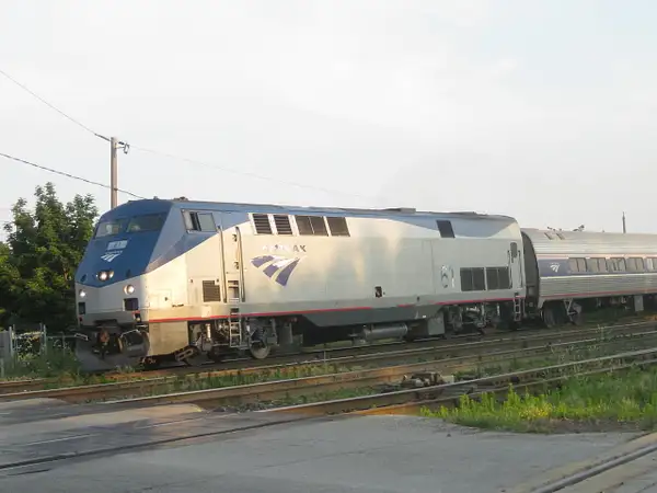 Amtrak 61 July 5 2012 by RobertArcher