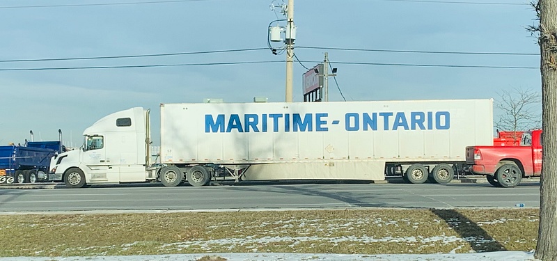 Maritime-Ontario. December 2022